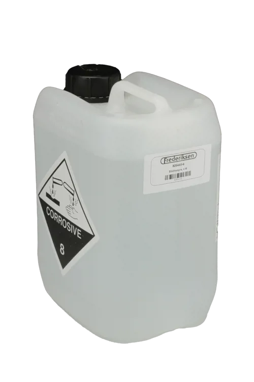 Azijnzuur 4M opl. - zuiver - 5 liter Azijnzuur 4M opl. - zuiver - 5 liter (825440-6)