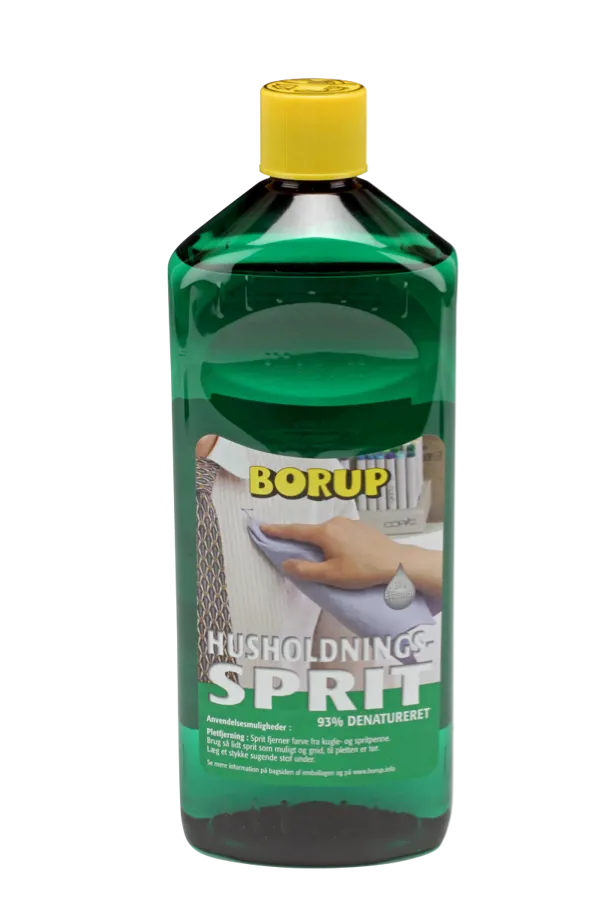 Ethanol, 93%, denatureret, 1 L Ethanol, 93%, denatureret, 1 L (827000-4)