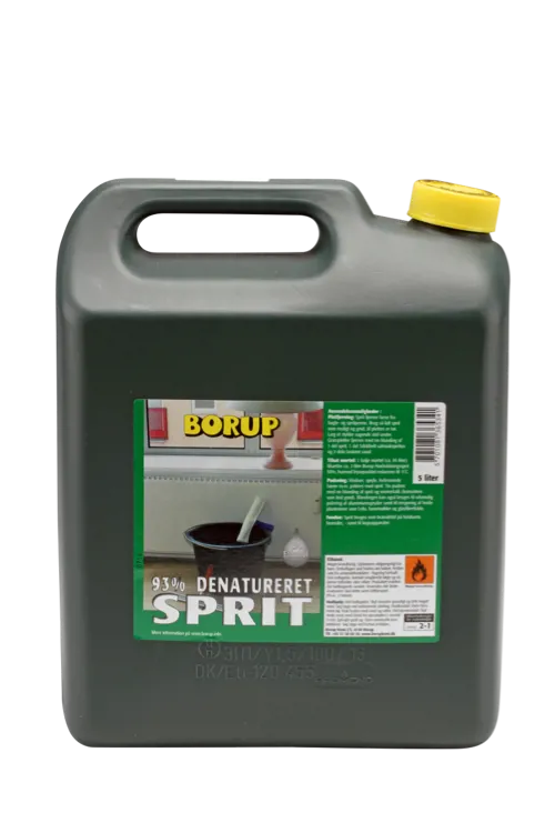 Ethanol, 93%, denatureret, 5 L (827000-6)