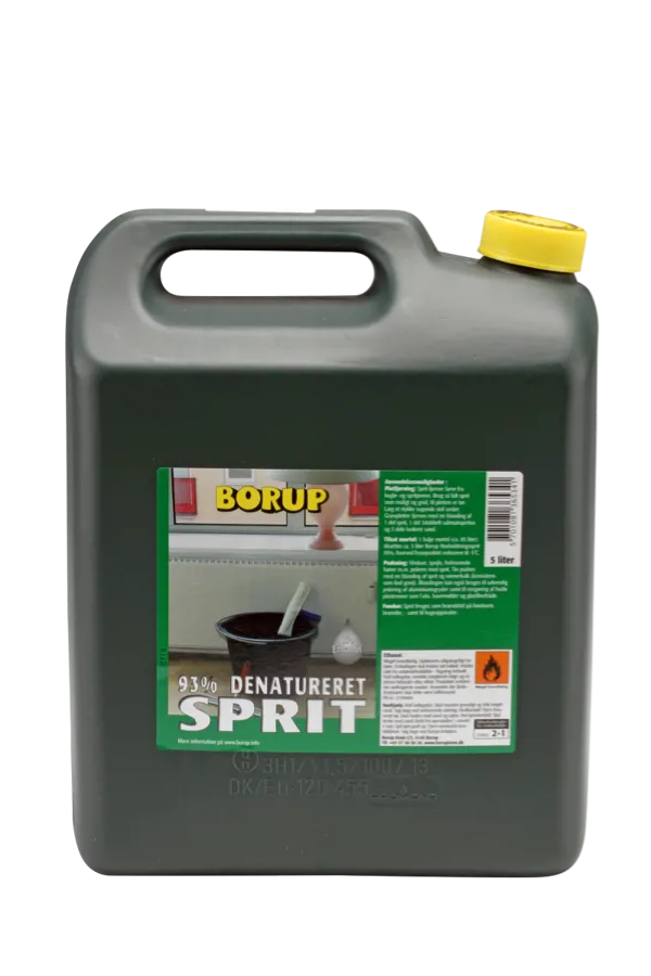 Ethanol, 93%, denatureret, 5 L (827000-6)