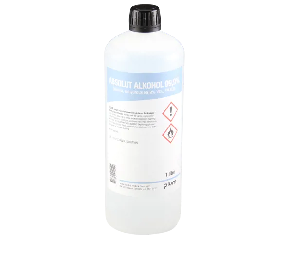 Ethanol, 99,9%, udenatureret (TOLD) Ethanol, 99,9%, udenatureret (TOLD) (827078)