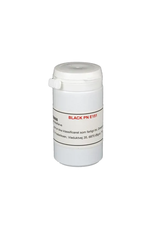 Black PN sort, E151  (828608)