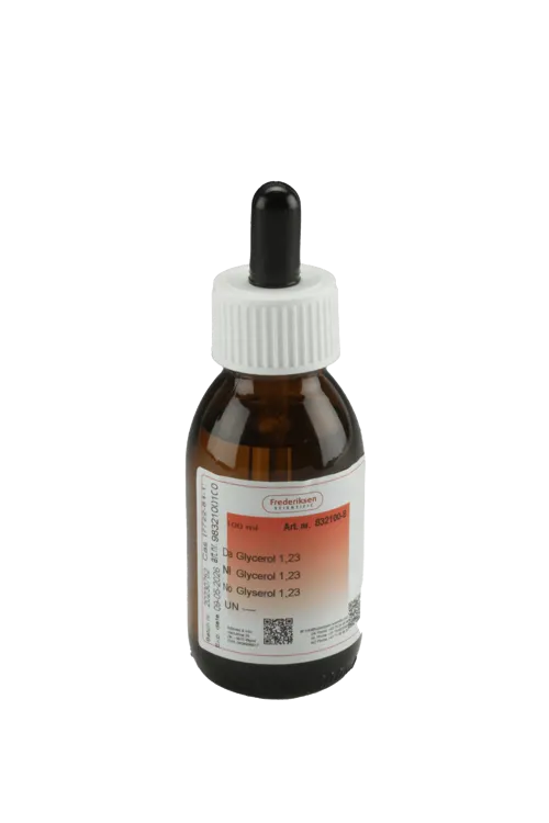 Glycerol 1,23 (86%) - ren - 100ml i droppflaska
 (832100-8)