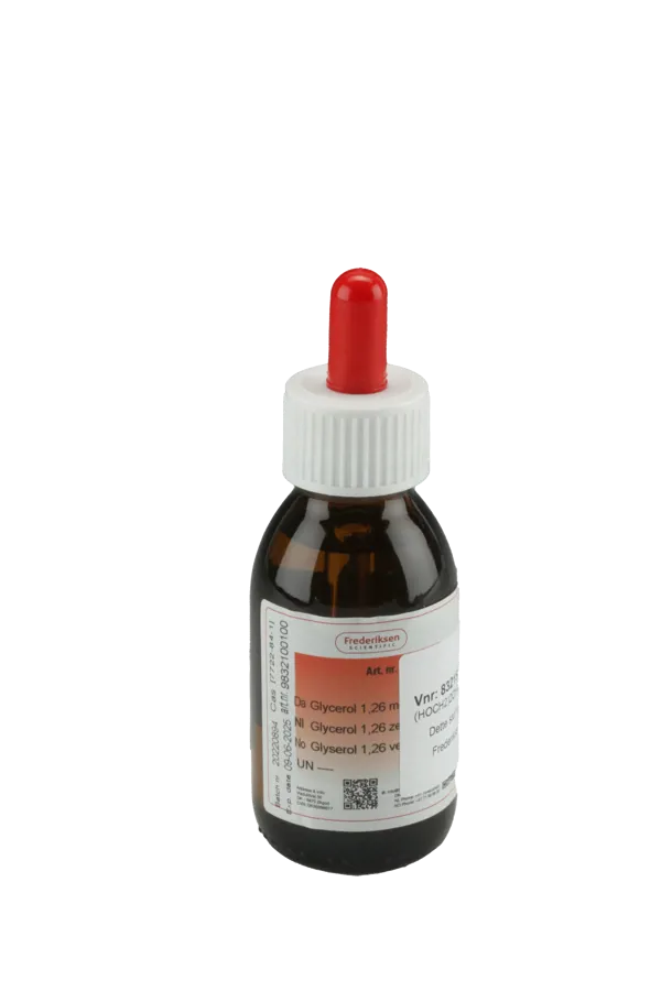 Glyserol (propan-1,2,3-triol) 99 % 100 ml Glyserol (propan-1,2,3-triol) 99 % 100 ml (832150-8)