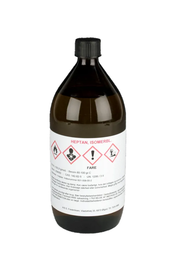 Heptan, isomerblanding Heptan, isomerblanding (834050-4)