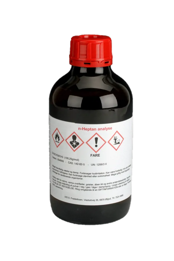 n-Heptan, analyse n-Heptan, analyse (834055-4)