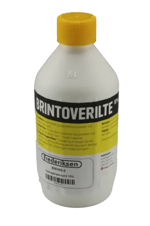 Hydrogenperoxid, 10%, 500 ml (835100-3)