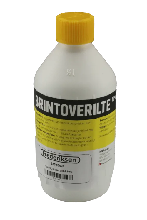 Hydrogenperoxid, 10%, 500 ml (835100-3)