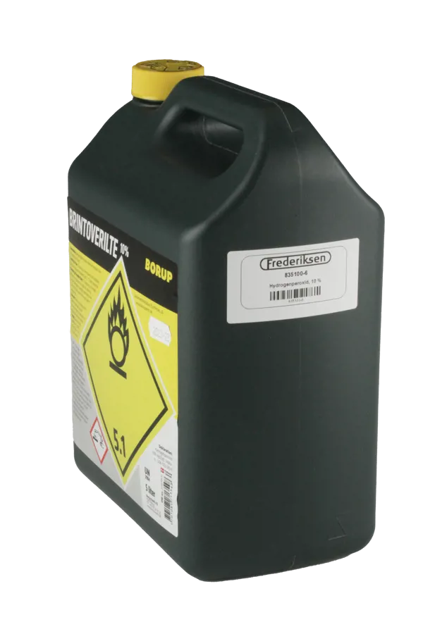 Hydrogenperoxid, 10%, 5 L Hydrogenperoxid, 10%, 5 L (835100-6)
