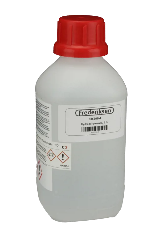 Hydrogenperoxid, 3%, 1 L (835300-4)