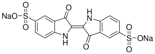 Indigokarmin färgämne E132 - 25g  (837008)