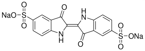 Indigokarmin färgämne E132 - 25g  (837008)