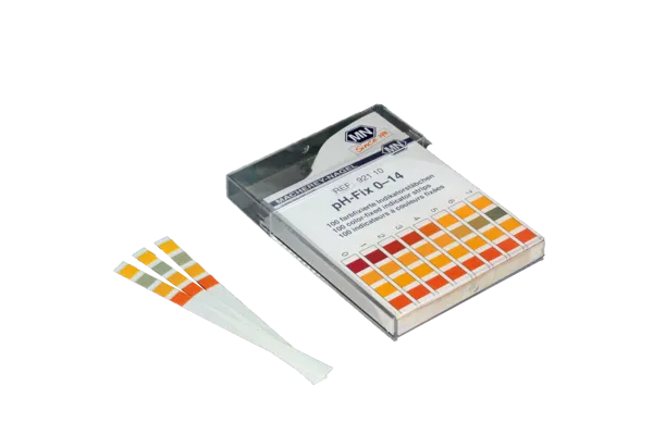 pH-papir 0-14, 100 strips (837508)
