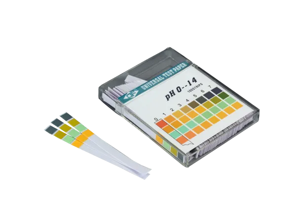 pH-papir, 0-14, 100 strips, økonomi  (837538)