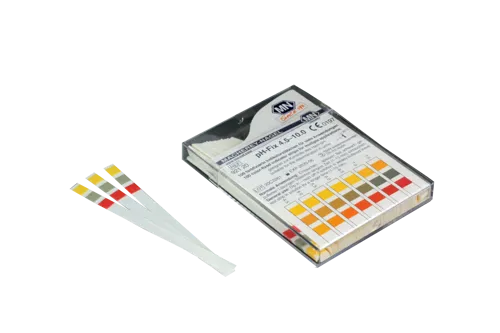 pH-papir, 4,5-10, 100 strips pH-papir, 4,5-10, 100 strips (837708)