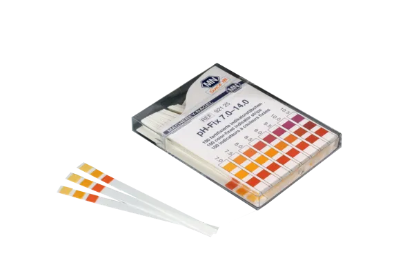 pH indicator sticks 7-14 MN - 100 stuks (837758)