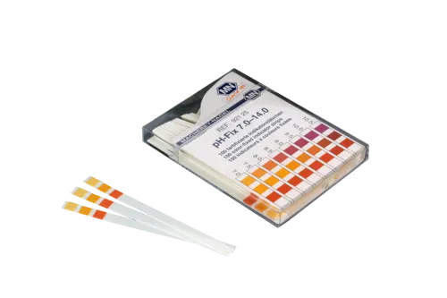 pH indicator sticks 7-14 MN - 100 stuks pH indicator sticks 7-14 MN - 100 stuks (837758)