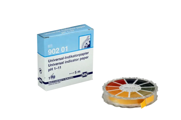 pH-papir 1-11 rull 5 m (838008)