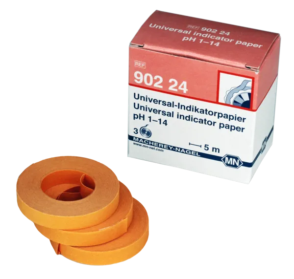 Refill til pH-papir 1-14, 3 ruller  (838028)