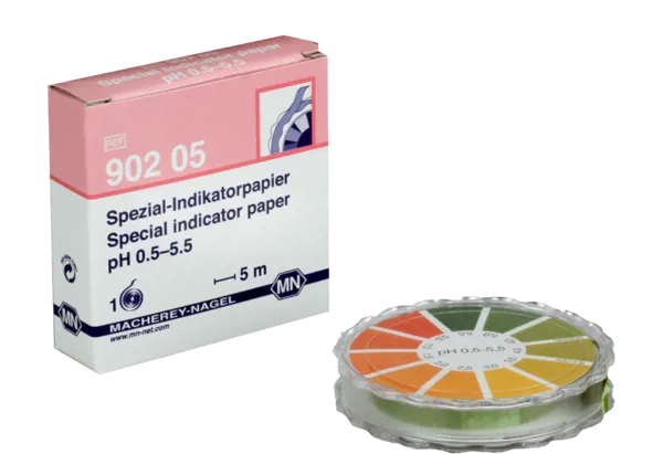 pH papier 0,5-5,5 MN - 5 meter (838208)