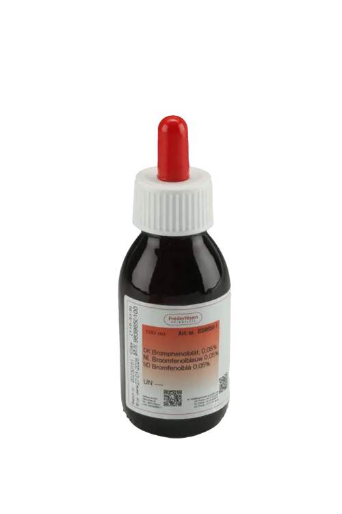Broomfenolblauw 0,05%  in 100ml druppelflesje (839650-1)