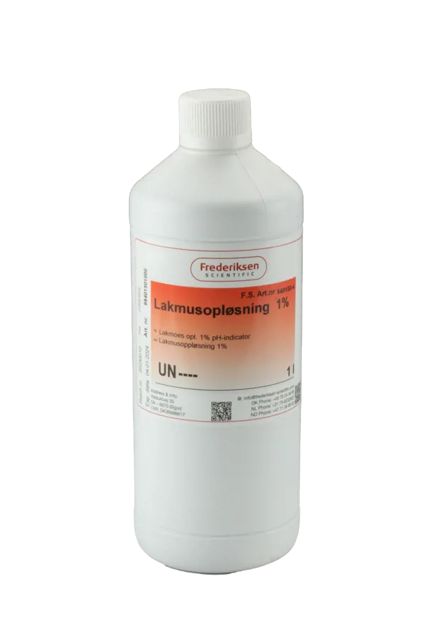 Lakmusløsning 1000 ml (840150-4)