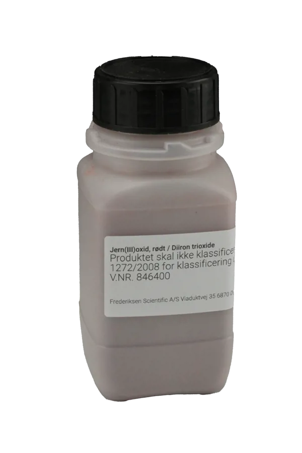 Jern(III)oxid, rødt (846400-2)