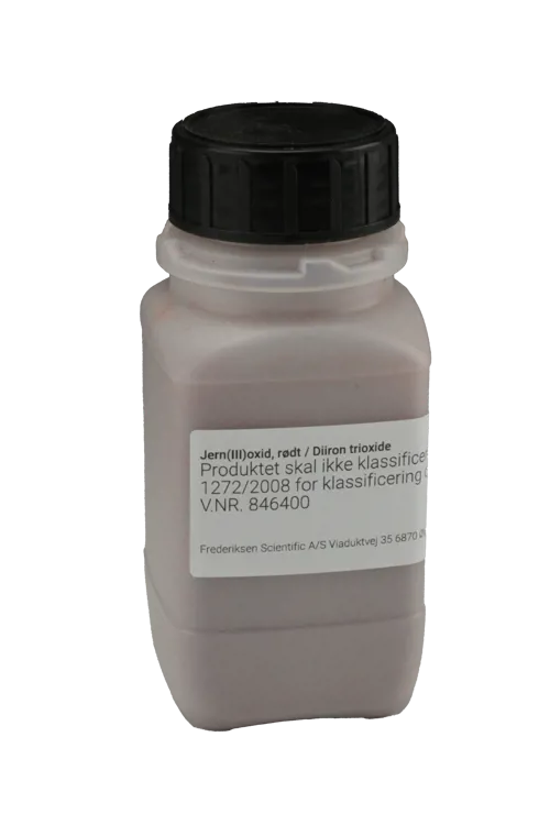 IJzer(III)oxide - rood - 250g IJzer(III)oxide - rood - 250g (846400-2)