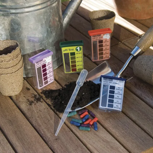 Rapitest pH-NPK - 8 tester av hver  (847830)