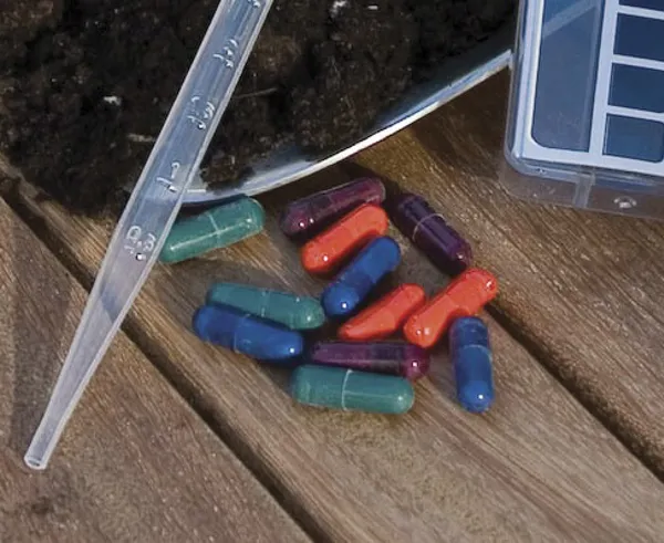 Rapitest, refill, pH, 8 kapsler/tester (847832)