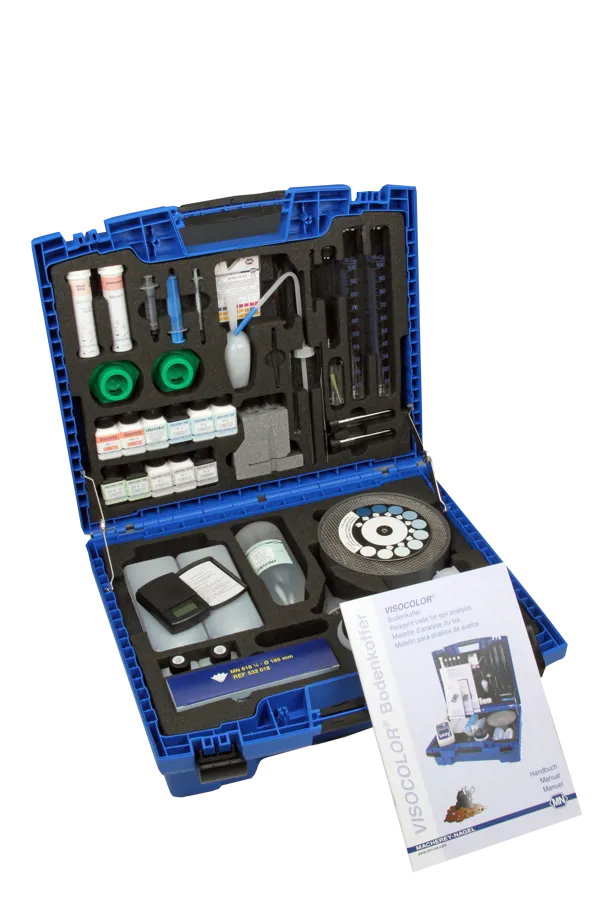 Jordanalysesæt, Visocolor, stort  (847860)
