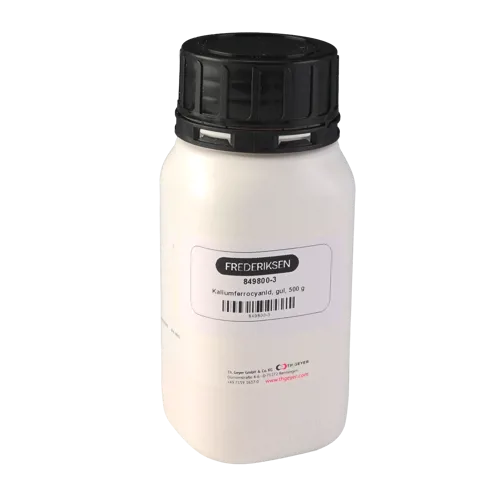 Kaliumjern(II)cyanid, 500 g Kaliumjern(II)cyanid, 500 g (849800-3)