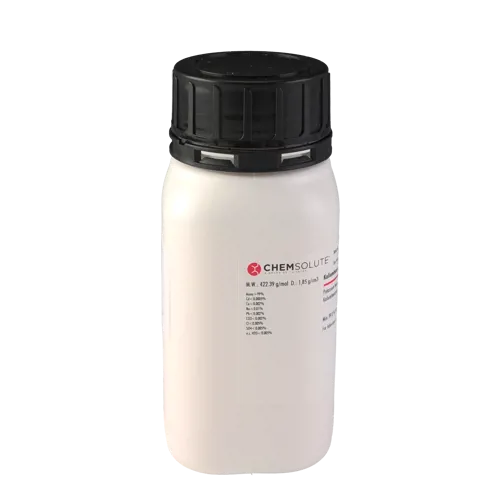 Kaliumjern(II)cyanid, 500 g Kaliumjern(II)cyanid, 500 g (849800-3)