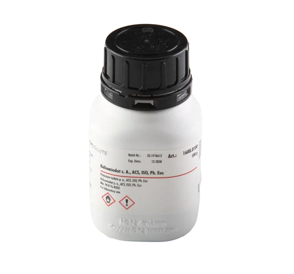 Kaliumjodaat - zuiver - 100g Kaliumjodaat - zuiver - 100g (851000-1)