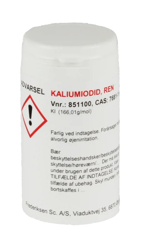 Kaliumiodid, ren, 100 g (851100-1)