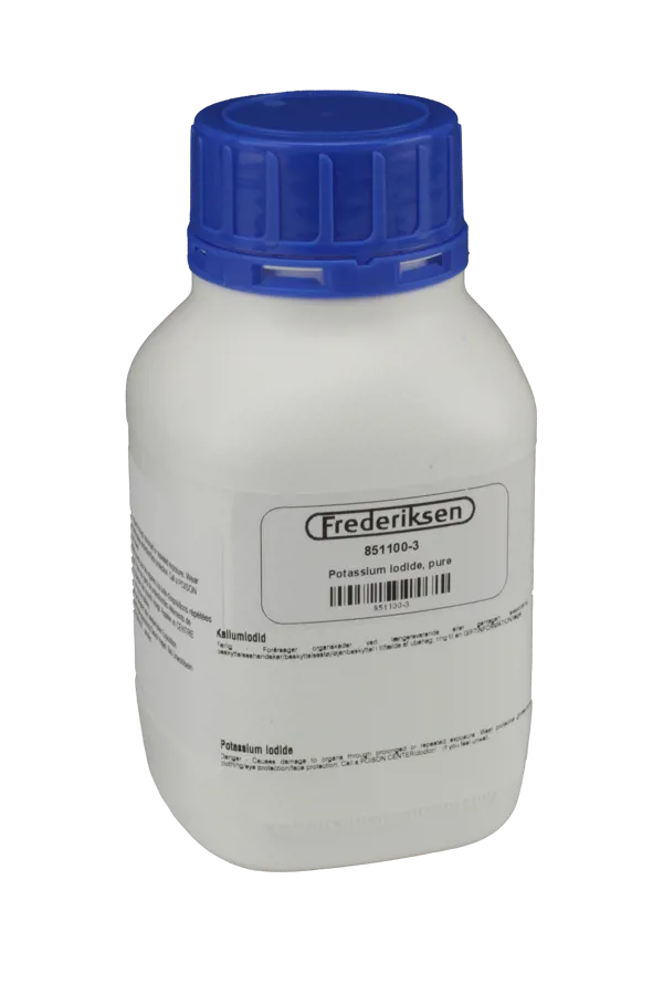 Kaliumjodid, ren 500 g (851100-3)