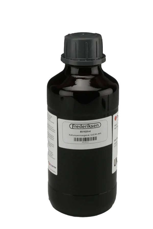 Kaliumpermanganat, 0,02 M (NP) Kaliumpermanganat, 0,02 M (NP) (851620-4)