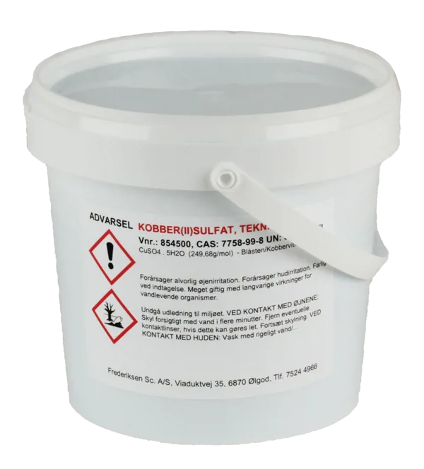 Kobber(II)sulfat pentahydrat, teknisk 1000 g (854500-4)