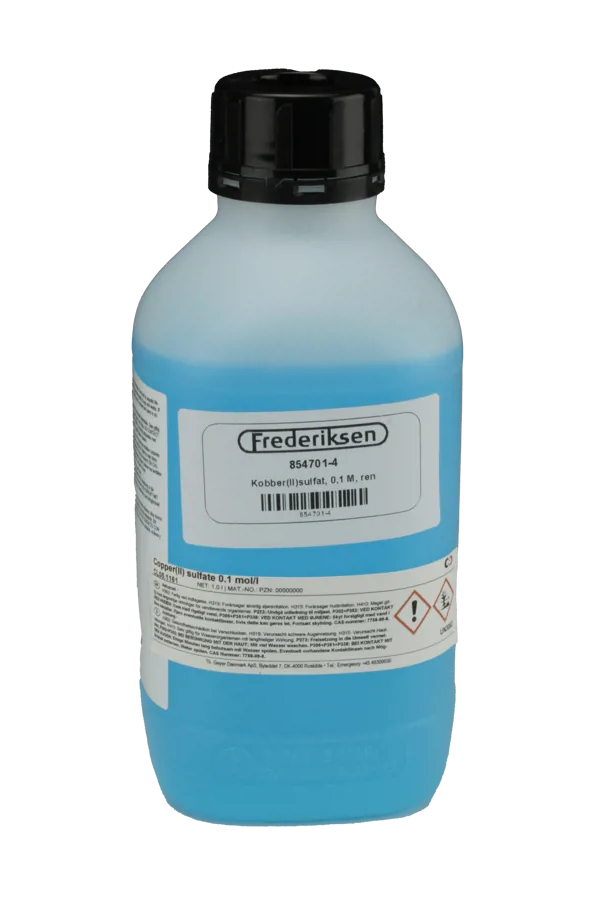 Kobber(II)sulfat, 0,1 M, ren  (854701-4)