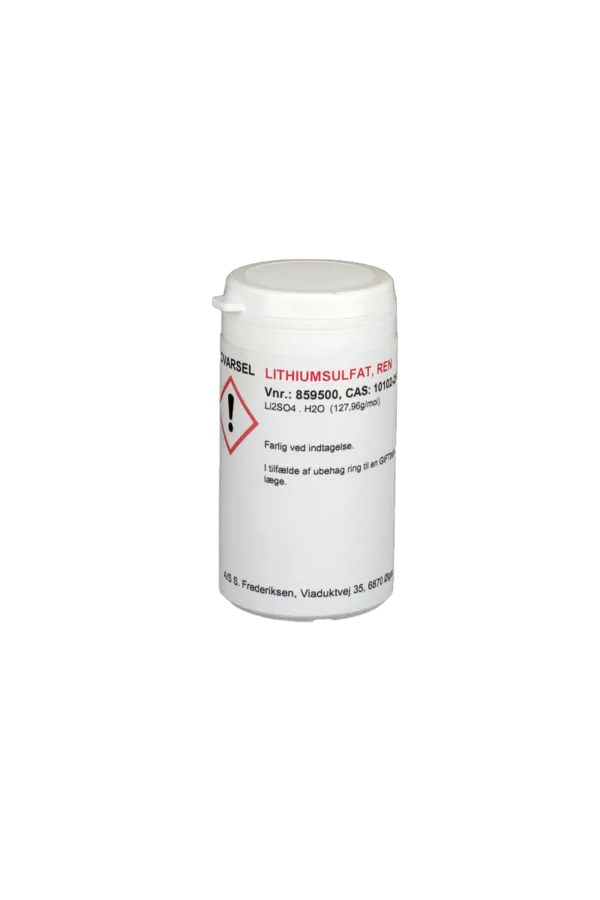 Lithiumsulfat, ren  (859500-1)