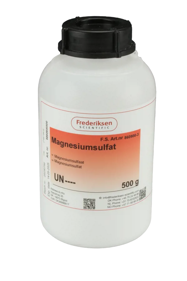 Magnesiumsulfat, teknisk Magnesiumsulfat, teknisk (860900-3)