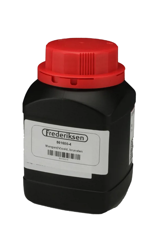 Mangan(IV)oxid, brunsten, 1 kg Mangan(IV)oxid, brunsten, 1 kg (861600-4)