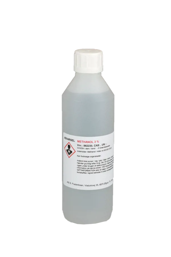 Methanol-opløsning, 3 % Methanol-opløsning, 3 % (862230-3)