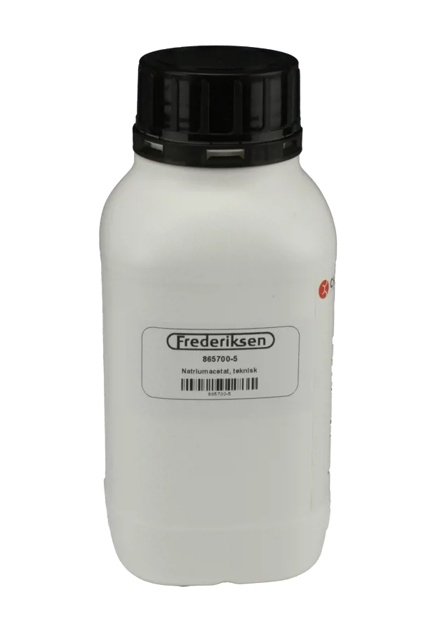Natriumacetat, teknisk, 1000 g (865700-5)