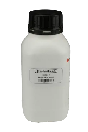 Natriumacetaat 3H2O - techn. - 1kg Natriumacetaat 3H2O - techn. - 1kg (865700-5)