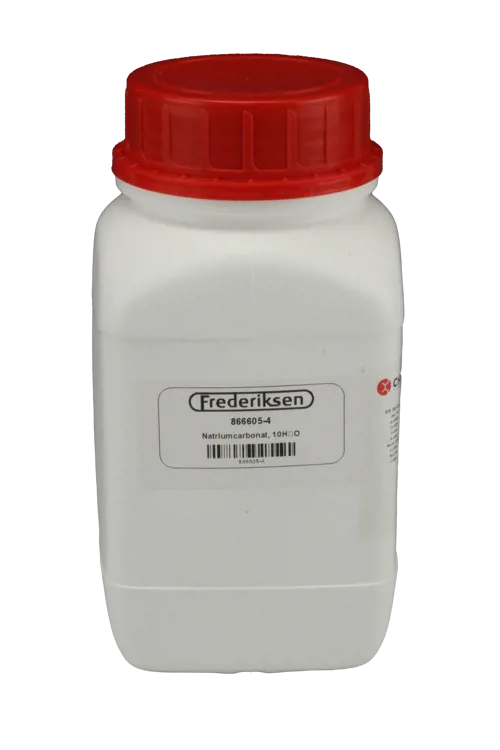 Natriumcarbonaat 10H2O 99.5% p.a. - 1 kg Natriumcarbonaat 10H2O 99.5% p.a. - 1 kg (866605-4)
