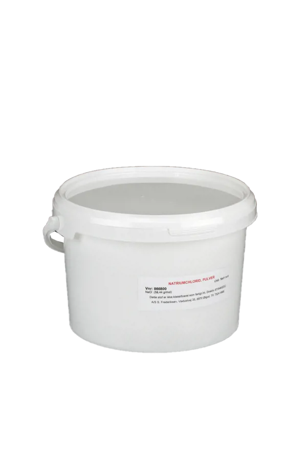 Natriumchlorid, pulver, 1 kg (866800-4)