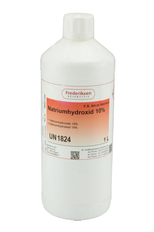 Natriumhydroxid 10% (868310-4)