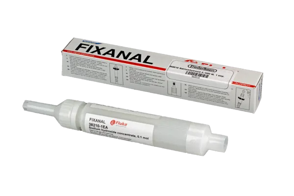 Natriumhydroksid 0,1 M Fixanal, 1 ampulle Natriumhydroksid 0,1 M Fixanal, 1 ampulle (868518)