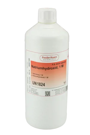 Natriumhydroxid 1M - 1 liter (868610-4)